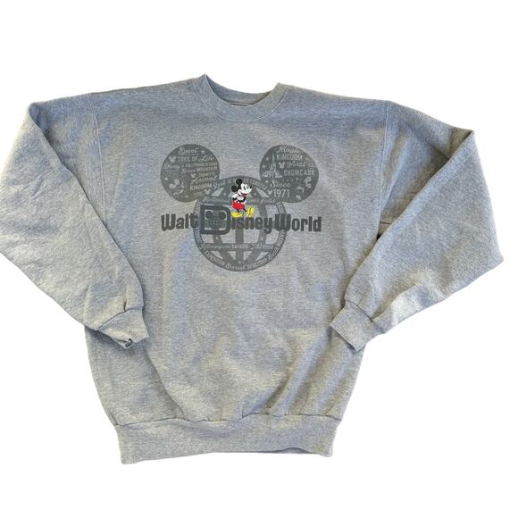 Walt Disney World Disney Parks Mickey Mouse Sweatshirt Small - Picture 1 of 6